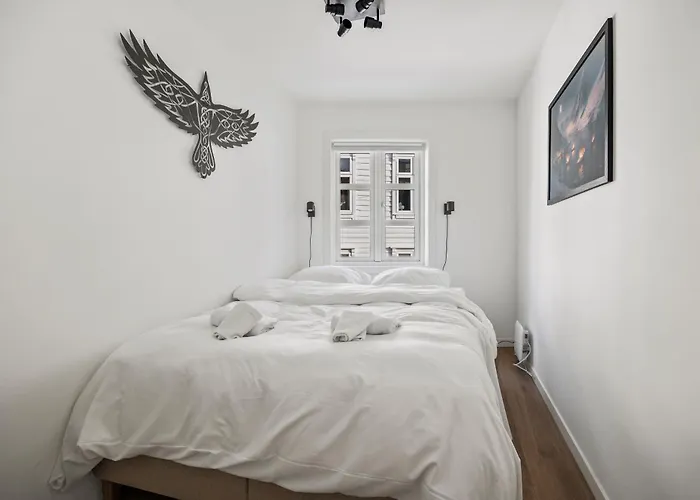 Lägenhetshotell Homerentals - Behind Bryggen & Historic Cobblestone Streets - 2 Floor Renovated From February 2025 Bergen