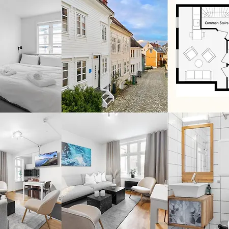 Homerentals - Behind Bryggen & Historic Cobblestone Streets - 2 Floor Renovated From February 2025 Appart hôtel Bergen