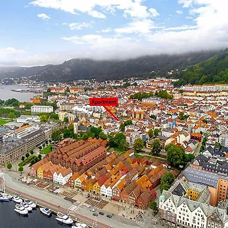 Homerentals - Behind Bryggen & Historic Cobblestone Streets - 2 Floor Renovated From February 2025 3*