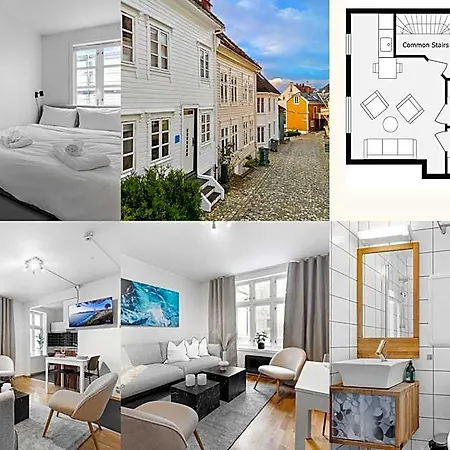 Apart Otel Homerentals - Behind Bryggen & Historic Cobblestone Streets - 2 Floor Renovated From February 2025 Bergen