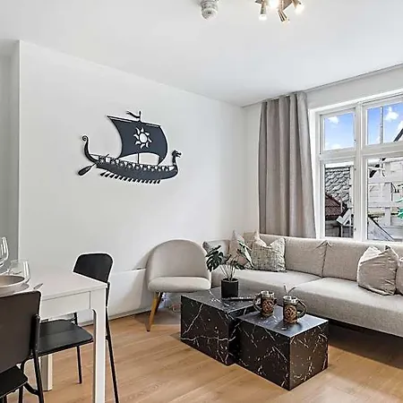Homerentals - Behind Bryggen & Historic Cobblestone Streets - 2 Floor Renovated From February 2025 Apart Otel Bergen