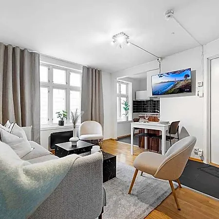 Apart Otel Homerentals - Behind Bryggen & Historic Cobblestone Streets - 2 Floor Renovated From February 2025