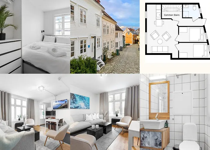 Homerentals - Behind Bryggen & Historic Cobblestone Streets - 2 Floor Renovated From February 2025 Apartahotel Bergen
